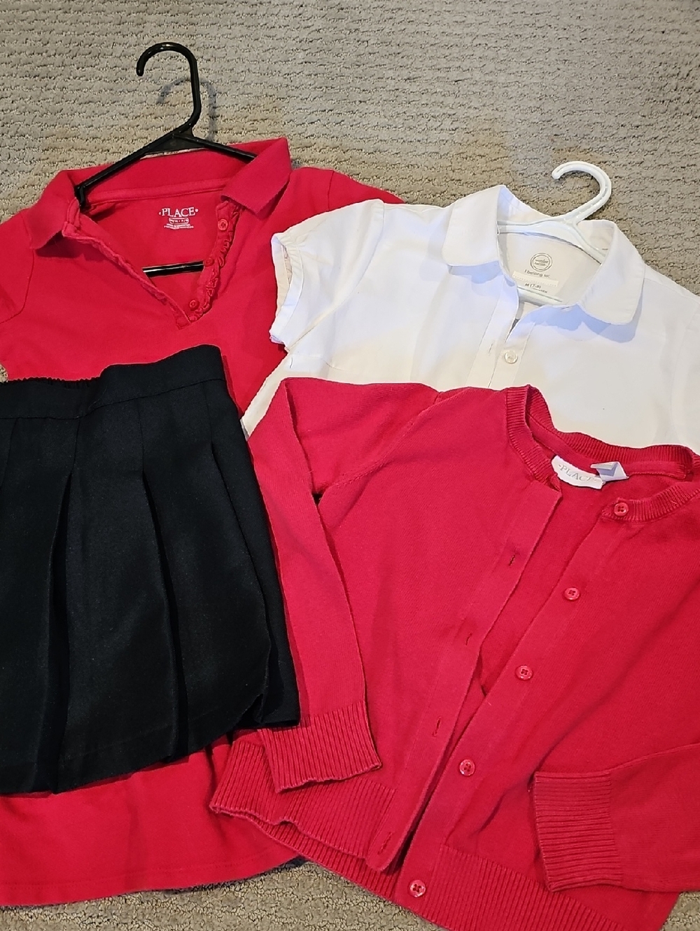 Girls Small 7/8 School Uniform Bundle